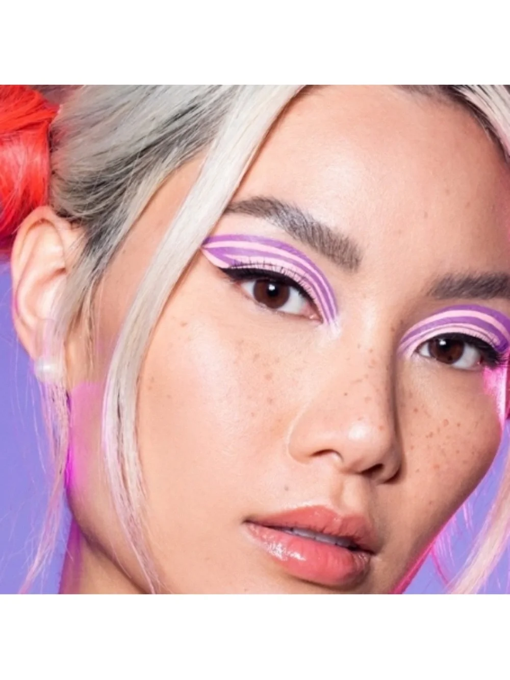 Lime  Crime Venus Liquid Eye Liner pastel light baby pink